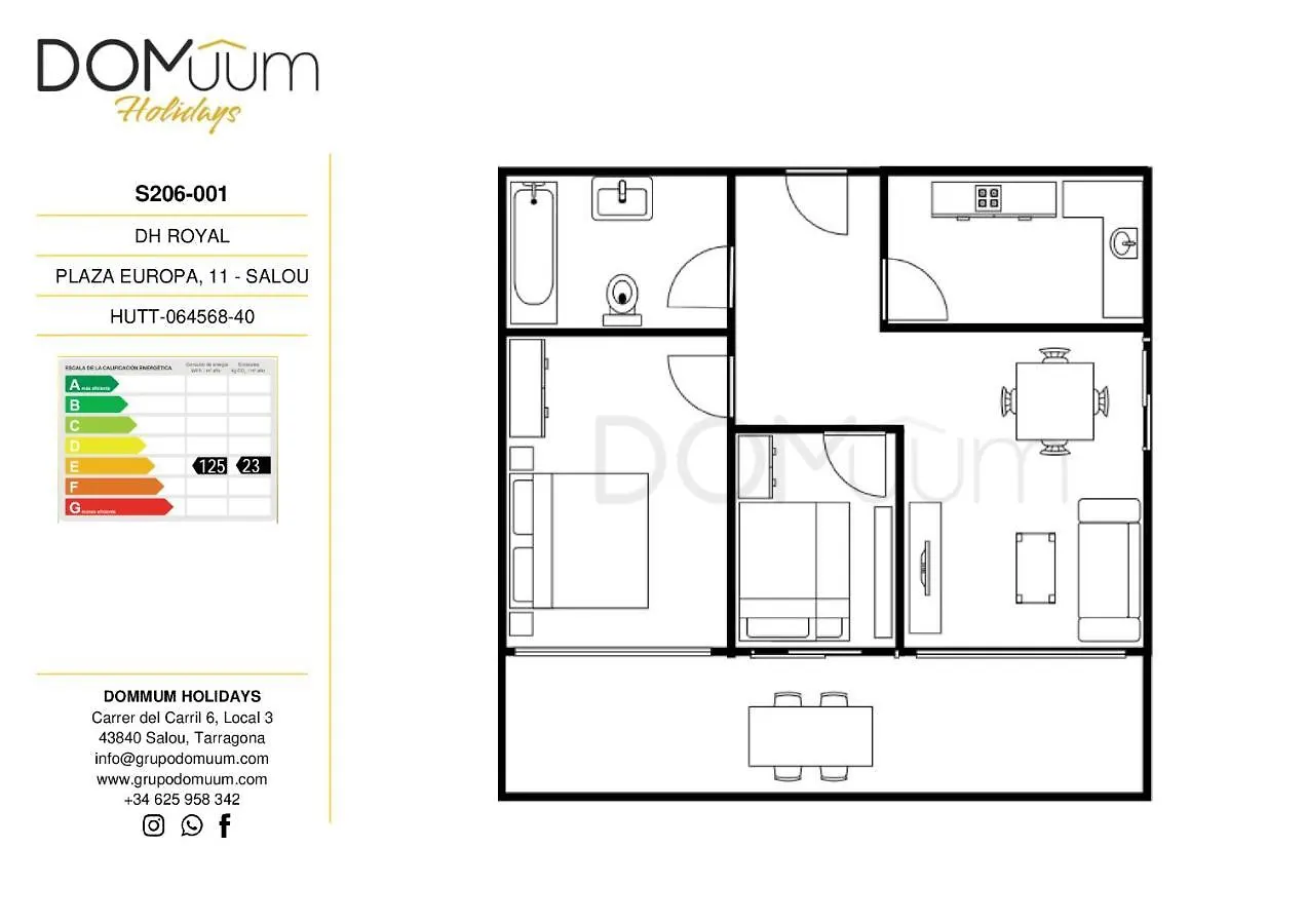 Apartment Domuum Holidays - Royal Salou Spain