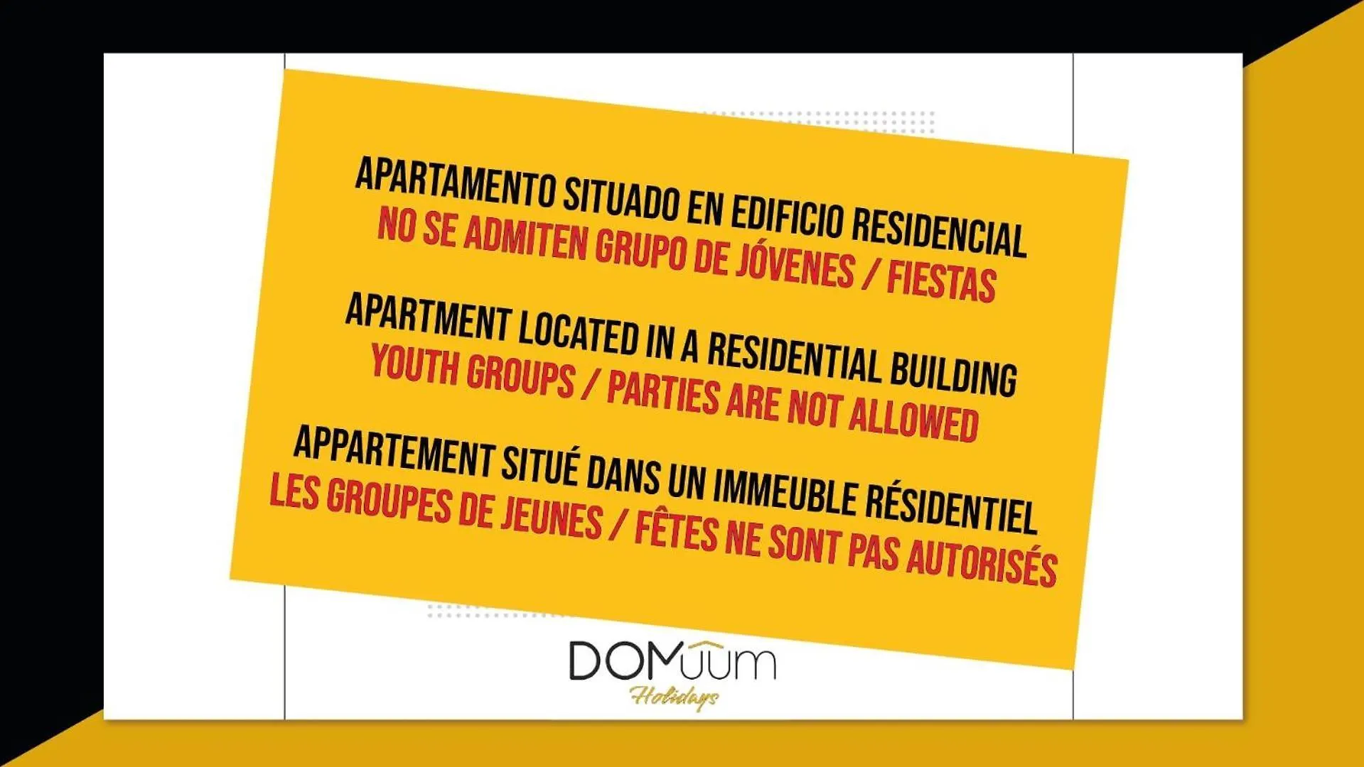 Domuum Holidays - Royal Salou